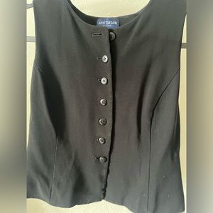 Ann Taylor button down vest